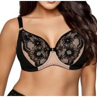 Бюстгалтер ava 1745 czarny 70G