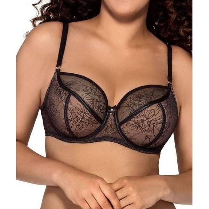 Бюстгалтер ava 1994 SERSEIA czarny 80G