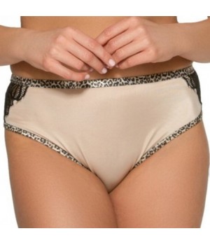 Сліпи труси жіночі Ava 2010 leopard XL