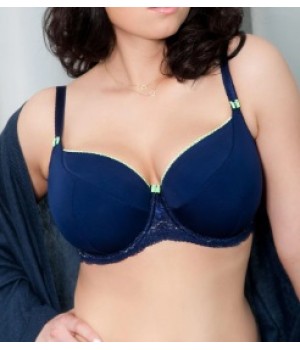 Бюстгалтер ava 1226 granat 65J