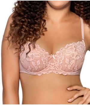 Бюстгалтер ava 1991 różowy 85D