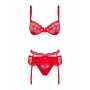 Комплект obsessive Heartina set L/XL