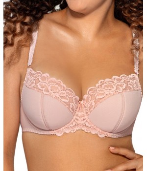 Бюстгалтер ava 1992 pudrowy róż 75G