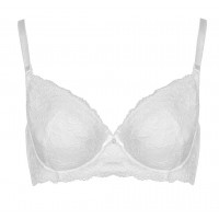 Бюстгальтер kinga PU-644 EMMA 70E biały