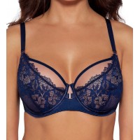 Бюстгалтер ava 1938 navy-blue 75D