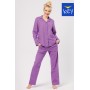 Піжама жіноча фланелева Key LNS-529 M