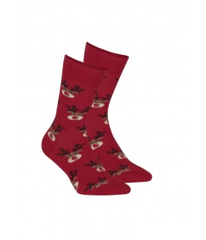 Чоловічі новорічні шкарпетки Wola wzr 835 45-47