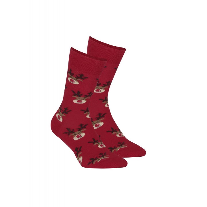 Чоловічі новорічні шкарпетки Wola wzr 835 45-47