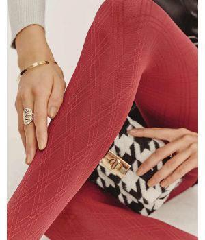 Жіночі колготки з узором Gabriella Elena 4