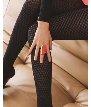 Жіночі колготки з узором Gabriella Cindy 2