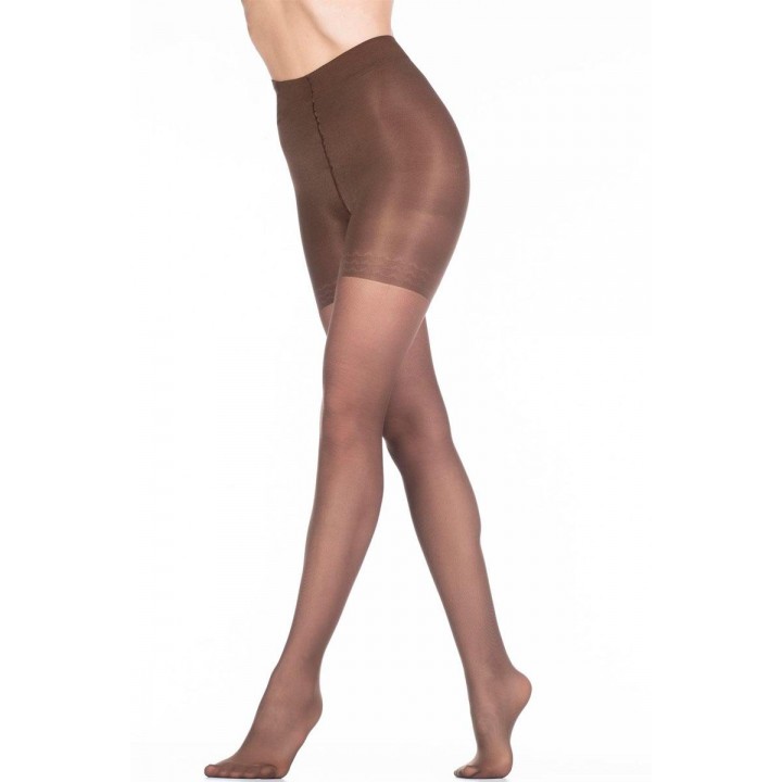 Корекційні жіночі колготки з корегуючими шортами giulia slim 40 den 5