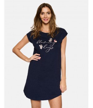 Жіноча нічна сорочка 39616 nana S