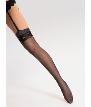 Панчохи жіночі під пояс Fiore Luxe 3