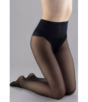 Класичні жіночі колготки з моделюючим поясом giulia talia modeling 40 den 5