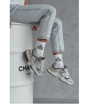 Жіночі гладкі шкарпетки milena 0200.147 37-41