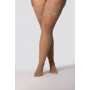 Панчохи жіночі великого розміру mona queen divine 30 den 7/8