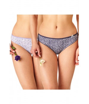 Сліпи жіночі трусики key (2 шт.) LPR 327 XL