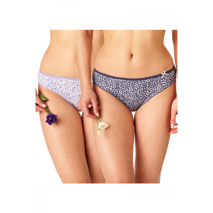 Сліпи жіночі трусики key (2 шт.) LPR 327 XL