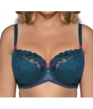Бюстгалтер ava 1390 szmaragdowy 70D