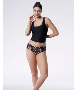 Сліпи труси жіночі Julimex CHEEKIE PEGGY BROWN S