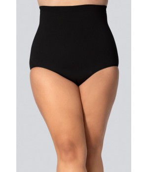 Жіночі трусики великого розміру з коригуючим ефектом mona queen high-waisted smoothwear 5/6