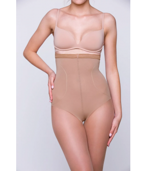 Корекційні жіночі колготки з утягуючими шортами gabriella high shaper 20 den 4