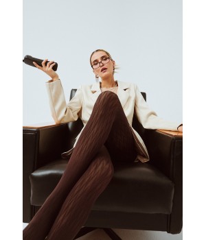 Жіночі колготки з узором Gabriella Reyna 4