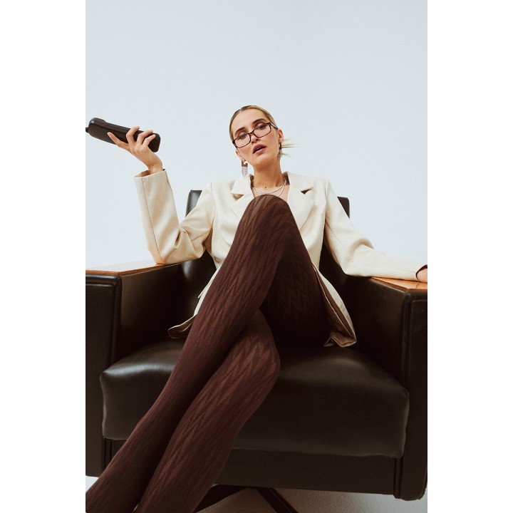 Жіночі колготки з узором Gabriella Reyna 4