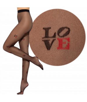 Жіночі колготки з узором gatta lovely 05 2