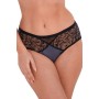 Сліпи труси жіночі GAIA ADALINE ART.1213 GRAFIT 4XL