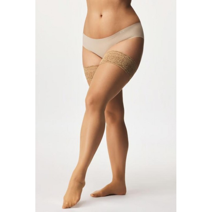 Панчохи жіночі великого розміру giulia hold ups 40 den 8