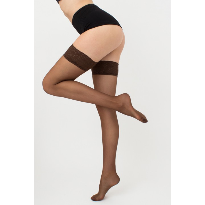 Панчохи жіночі зі швом giulia chic calze 20 1/2