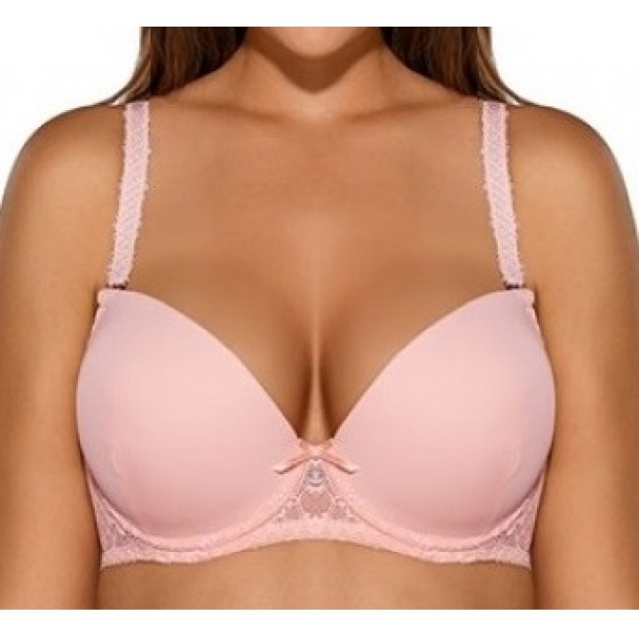 Бюстгалтер ava 1534 róż jasny 70B