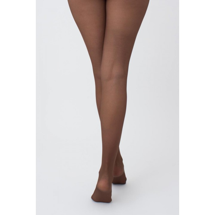 Класичні жіночі колготки з ажурними трусиками giulia bikini 40 ден 5