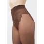 Класичні жіночі колготки з ажурними трусиками giulia bikini 40 ден 5