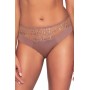 Сліпи труси жіночі AVA 2035 COFFEE ROSE L