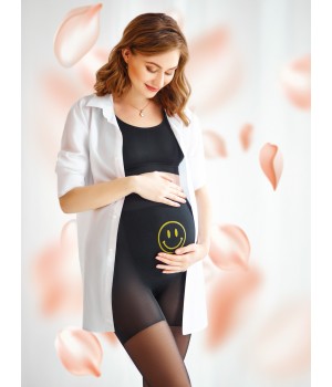Жіночі класичні колготки для вагітних giulia mama love 40 model 1