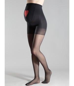 Жіночі класичні колготки для вагітних giulia mama love 40 model 2