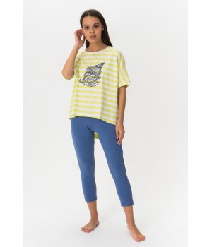 Піжама жіноча Key LNS-232 M