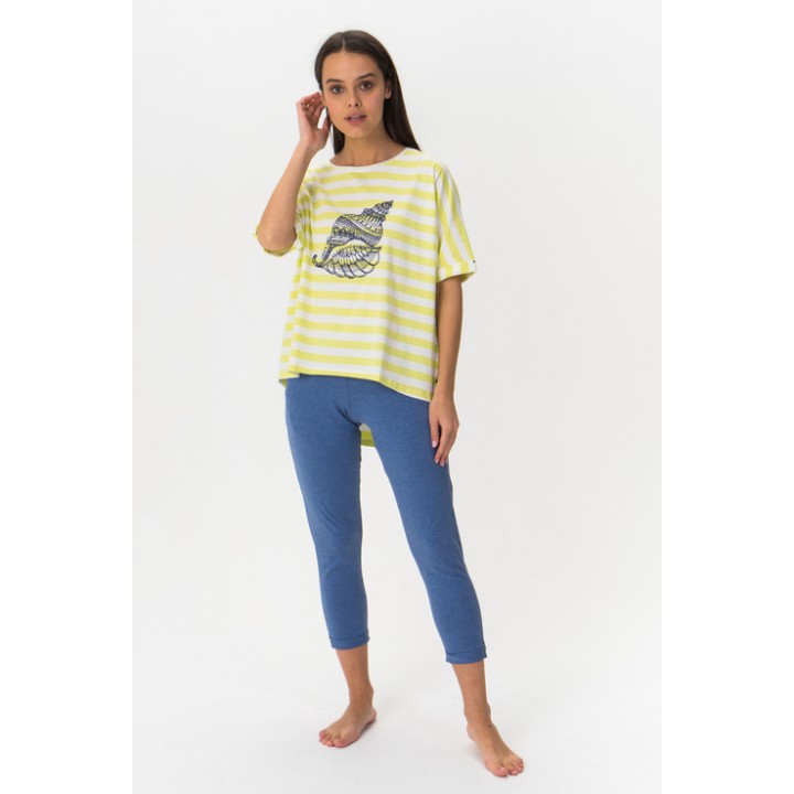 Піжама жіноча Key LNS-232 M