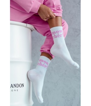 Жіночі гладкі шкарпетки milena mon cheri 0200.150 37-41