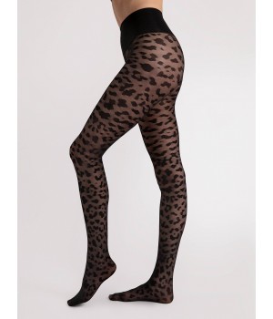 Жіночі колготки з узором Fiore echo 2