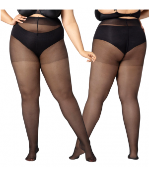 Класичні жіночі колготки великого розміру mona charlotte 20 den 8