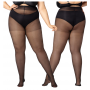 Класичні жіночі колготки великого розміру mona charlotte 20 den 8