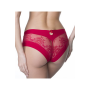 Шорти жіночі труси хіпстери ORO 2255 Kiss rosso L
