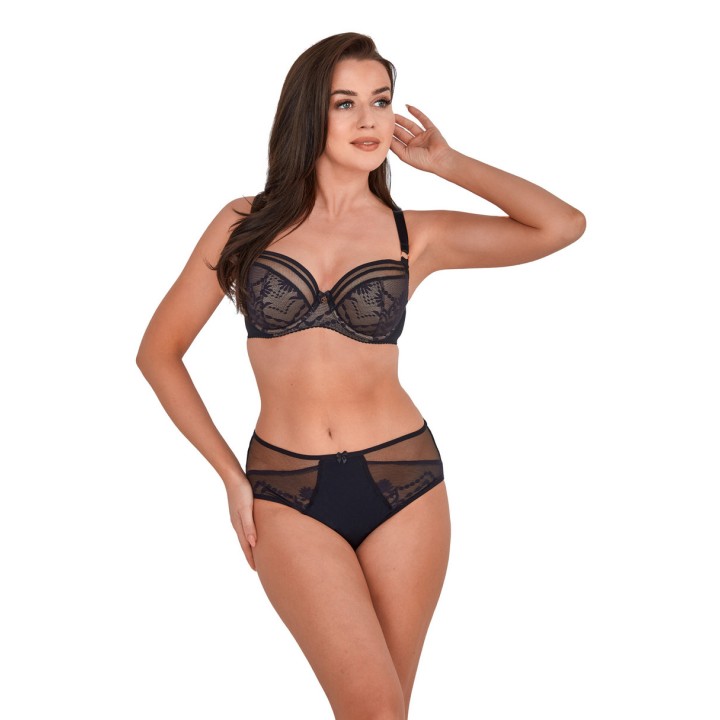 Бюстгальтер напівм'який GAIA BICE 1191 CZARNY 75G