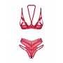 Комплект obsessive Cupide Desir set Красный XXL/XXXL