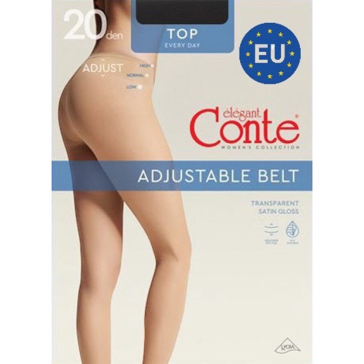 Класичні жіночі колготки жін. CE TOP 20 (EU), р.4, Nero