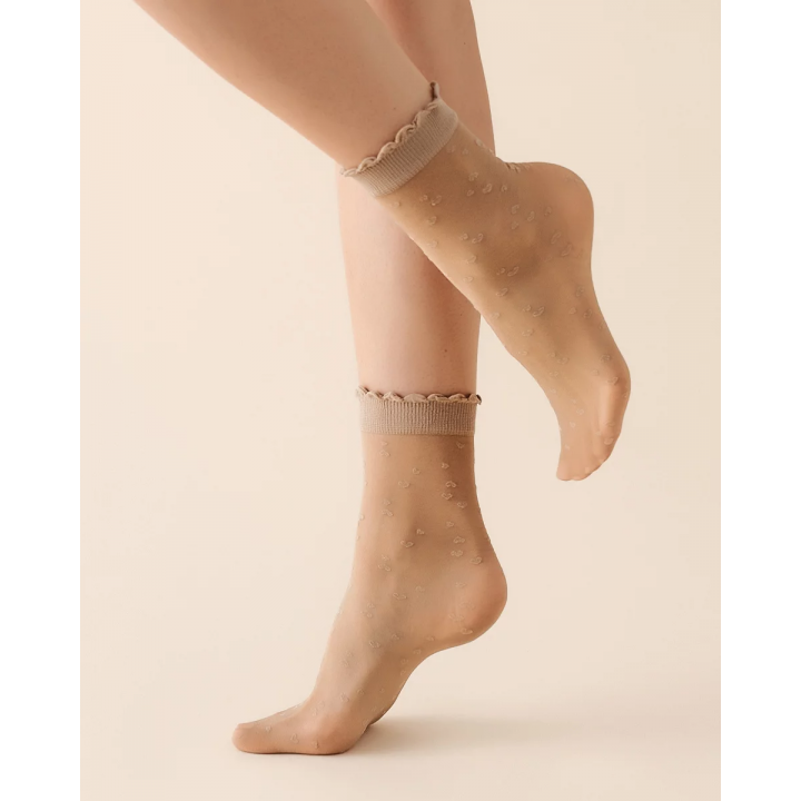 Жіночі шкарпетки з візерунком gabriella lovie 20 den one size