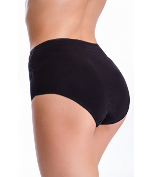 Сліпи жіночі труси , максі ORO 2245 Monica nero XXL